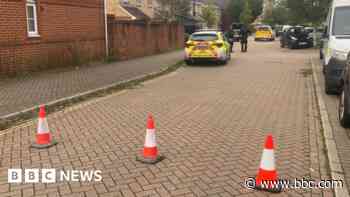 Man arrested after armed police swarm house