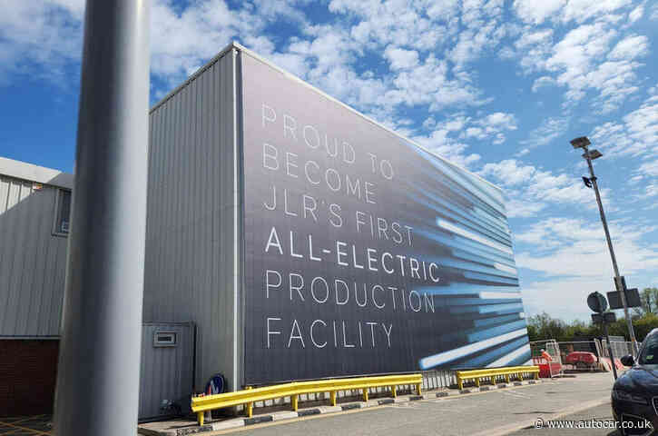 JLR Halewood plant ready to build EV and ICE Land Rovers