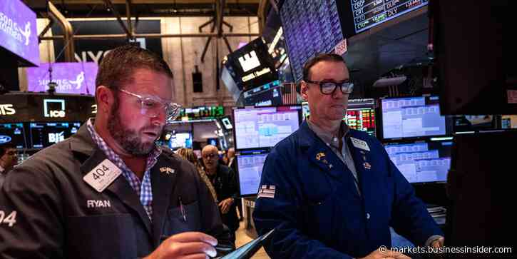 Stock market today: Dow, S&P 500 drop as rally loses steam ahead of fresh economic data