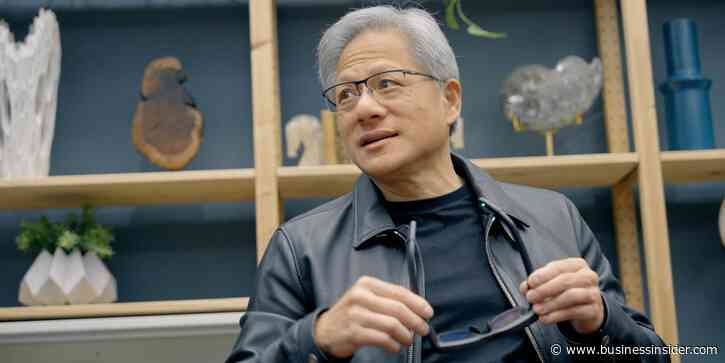 Nvidia CEO Jensen Huang gushes over Meta's new 'Orion' prototype glasses