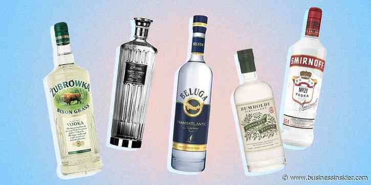 The 9 best vodkas for your home bar