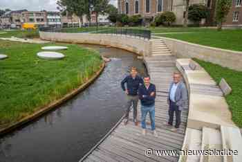 Dorpshart van 6,5 miljoen euro met gekleurde fonteinen, meer ruimte voor fietsers en een blote beek