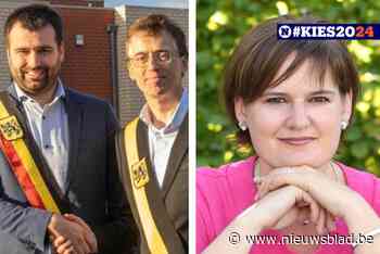 VERKIEZINGEN 2024. Mag Holsbeeks burgemeester Bram Van Baelen aanblijven, of neemt Kim Theys de sjerp over?