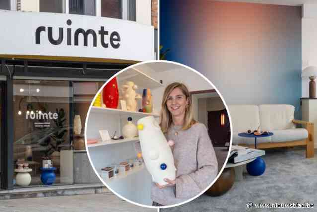 Interieurconcept ‘Ruimte’ van Agata (36) is de nieuwe pop-up in centrum Puurs: “Dit concept is  uniek hier”