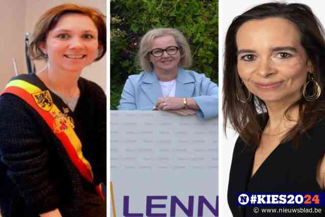 VERKIEZINGEN 2024. Drie dames willen leading lady worden, al zorgt medelijsttrekker misschien wel voor verrassing: dit staat er op het spel in Lennik