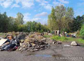 Homeless evicted from Sherbrooke property