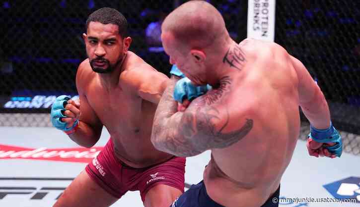 Kevin Christian vows to prove self to Dana White after Mick Maynard vouched for UFC contract