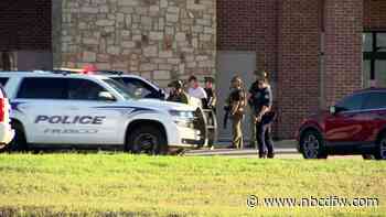 Man in custody after fleeing traffic stop in Frisco