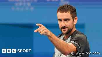 Injury-hit Cilic creates ATP history with comeback title