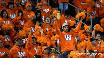 Winnipeg Blue Bombers will wear orange jerseys for National Day for Truth and Reconciliation