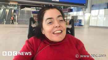 Disabled woman 'lifted off bus' after ramp broke