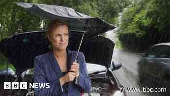 Heavy rain weather warning for parts of NI