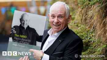 Radio Ulster presenter Hugo Duncan earns place in Hall of Fame