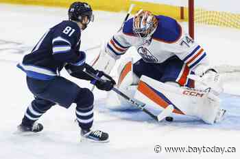 Winnipeg Jets hand Edmonton Oilers 6-1 loss in NHL pre-season