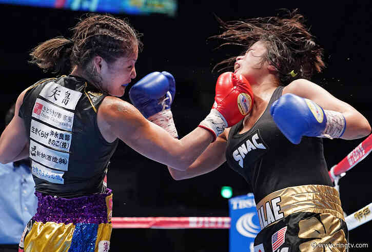 Miyo Yoshida defends bantamweight belt on October 23 against Shurretta Metcalf