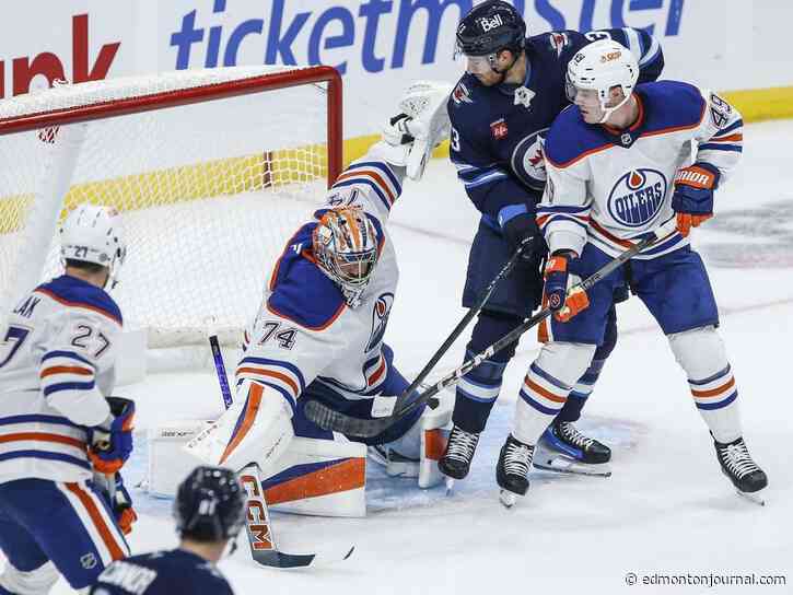 Lessons learned? Oilers' travelling road show overwhelmed by high-flying Jets