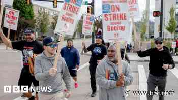 Boeing strikers not interested in 30% pay rise - union