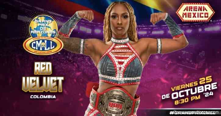 Red Velvet To Make CMLL Debut At 2024 Women’s Grand Prix