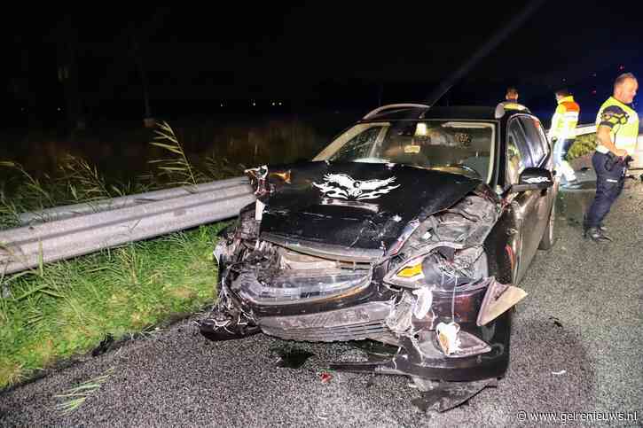 Vier gewonden na ongeval op A15