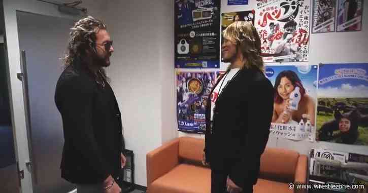 NJPW Releases Teaser For Meeting Between Kenny Omega And Hiroshi Tanahashi