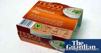 Open sesame? Sainsbury’s and Tesco drop lids from pots of hummus