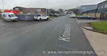 Six fire engines tackle blaze at industrial estate