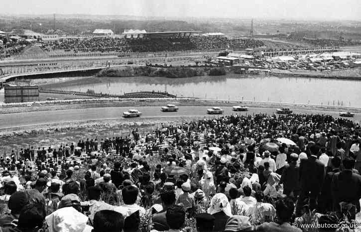 ‘Comic opera scenes’ at first ever Japanese GP