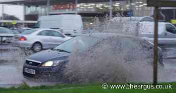 Weather warning for heavy rain brought forward