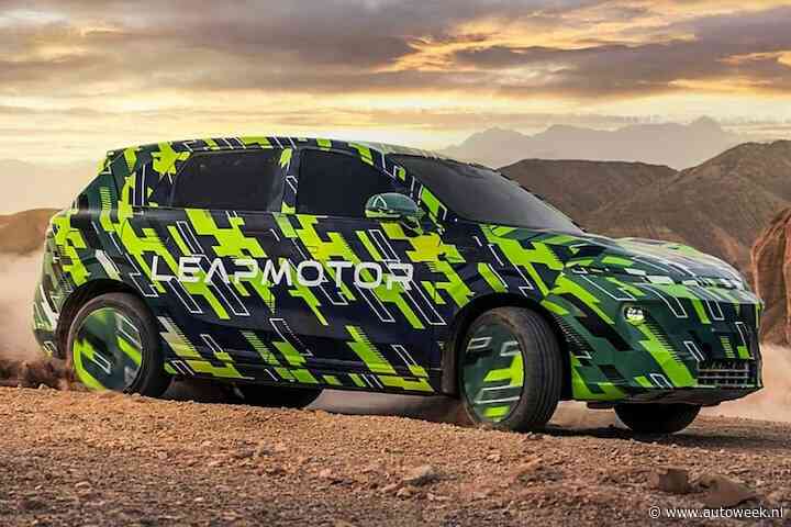 Leapmotor B10: volgende voordelige Chinese EV van Stellantis voor Europa