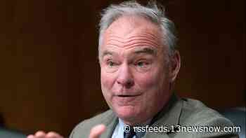 Sen. Tim Kaine sounds off on government spending stopgap ahead of vote to avoid shutdown