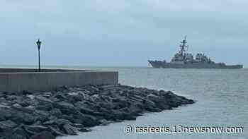 USS Stout leaves Norfolk for deployment