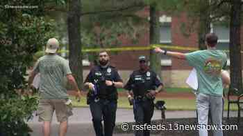 Christopher Newport University conducts active threat practice, training