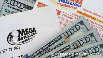 2 Mega Millions tickets bought in Virginia won $1 million apiece