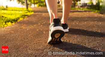 150-seconds walking workout: A rapid way to burn calories