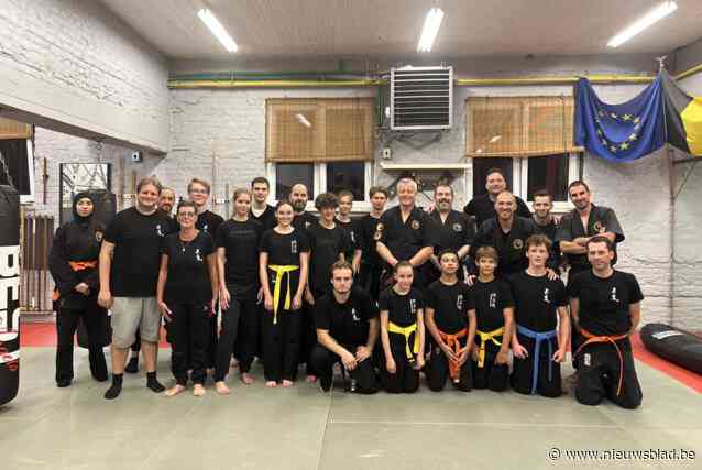 Kung-fuclub Black Eagle viert dertigste verjaardag met opendeur