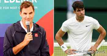 Roger Federer's words of advice to Carlos Alcaraz as tennis legend sends warning