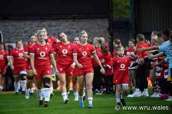 Wales name side for WXV2 opener against Australia