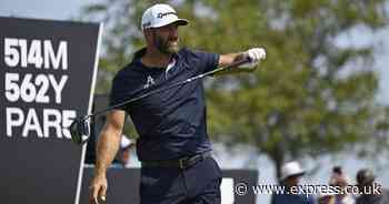 Dustin Johnson makes feelings clear after missing out on £10m LIV Golf bonus