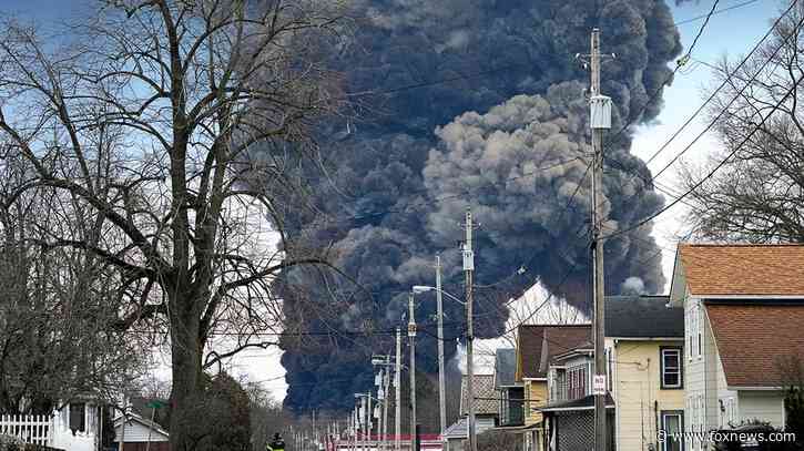 Ohio judge approves $600 million settlement for residents near fiery East Palestine train derailment