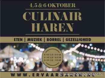 Vanaf 4 oktober: Culinair Haren evenement rond de dorpskerk