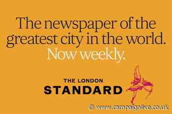 Evening Standard heralds weekly launch as The London Standard with OOH push