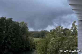 Tornados im Münsterland – dramatische Szenen auf Campingplatz