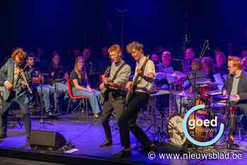 20 jaar Zinnezaal in CC Palethe met galaconcert Floris and the Flames