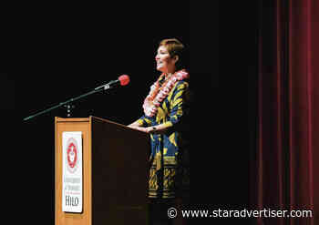 University of Hawaii president finalist emphasizes AI