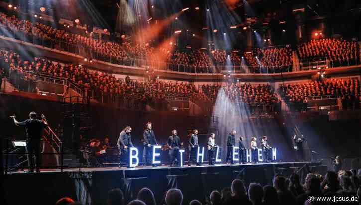 Westfalenhalle: 2.000 Sänger proben für Chormusical Bethlehem