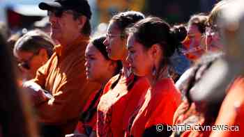 Truth and Reconciliation ceremonies hosted at the Spirit Catcher in Barrie