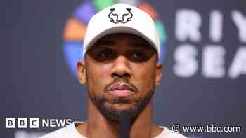 Anthony Joshua blames training regime for speeding