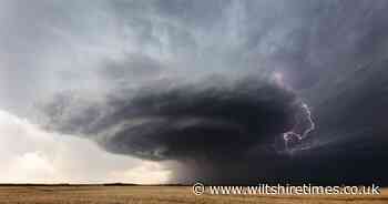 Tornado warning issued for Swindon and Wiltshire