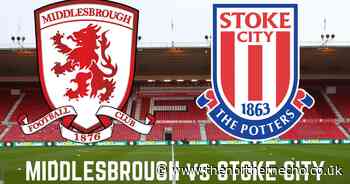 Middlesbrough vs Stoke City Preview: TV, Tickets, Streaming, Team News, Line-ups