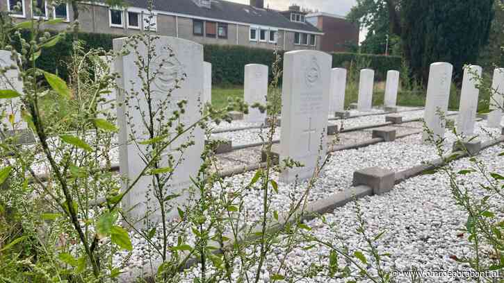 Oorlogsgraven opgeknapt na commotie in Roosendaal